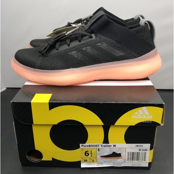 Adidas Pure Boost Ultra Trainers Running Shoes Womens Size 6.5 New Fast Shipping - Picture 4 of 12